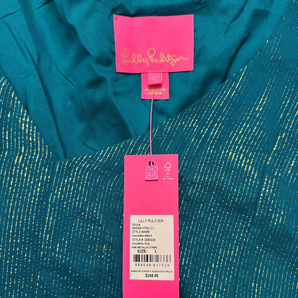 Lilly Pulitzer Kalianna Swing Dress - Picture 4 of 8